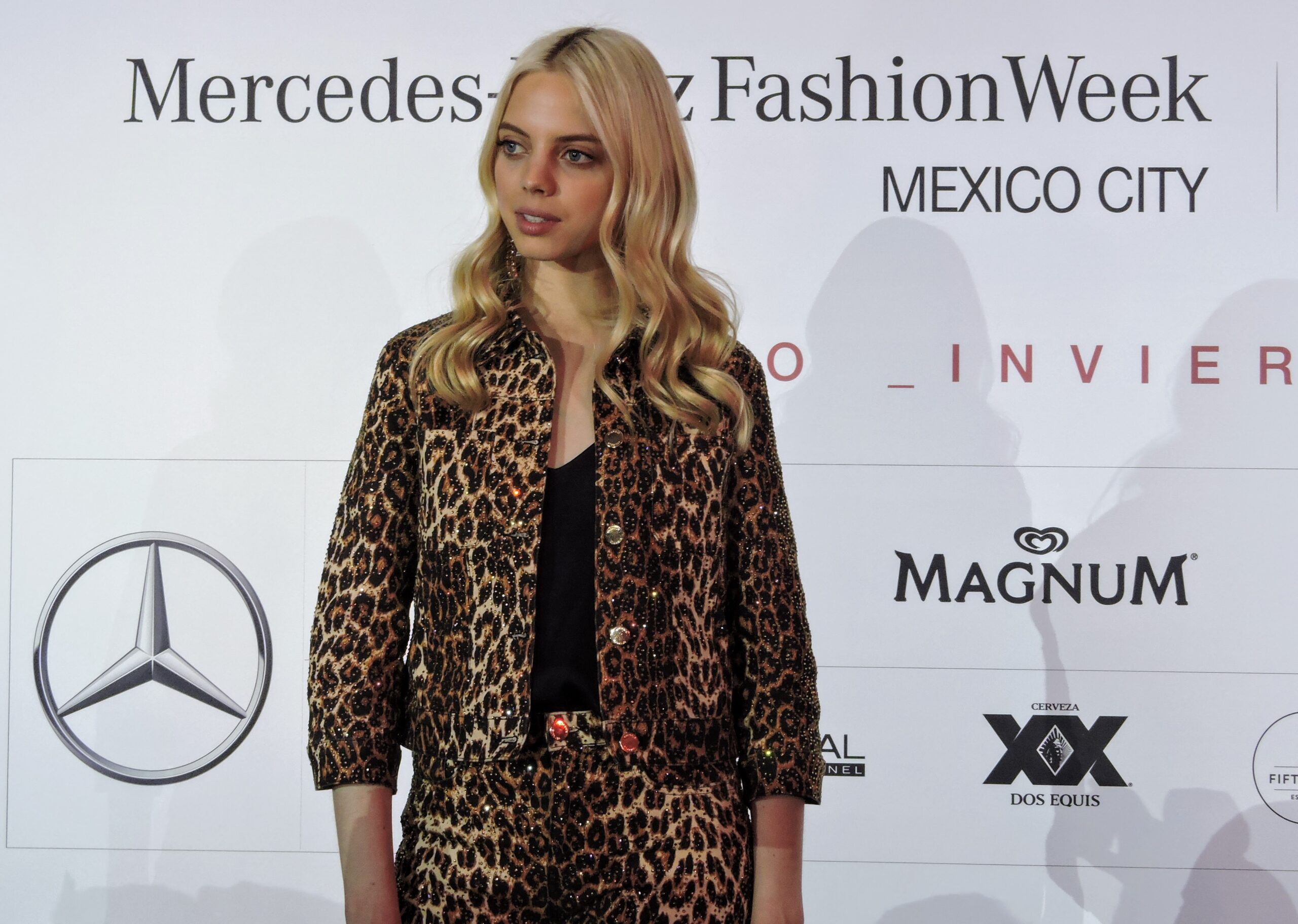 Mariana Zaragoza será la imagen de Mercedes Benz Fashion Week #OI19 -  lmcasadiseñ