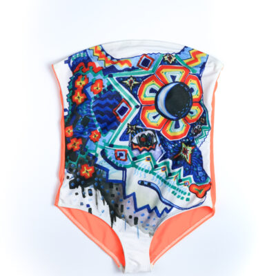 Traje de baño venado halter