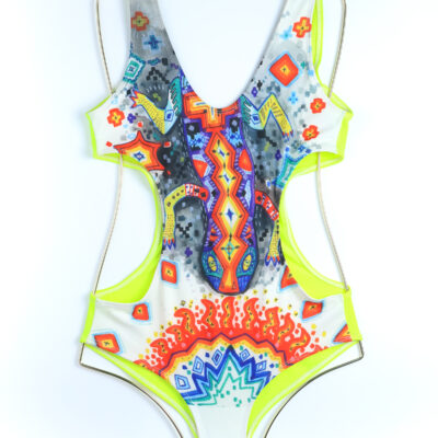 Traje de baño iguana